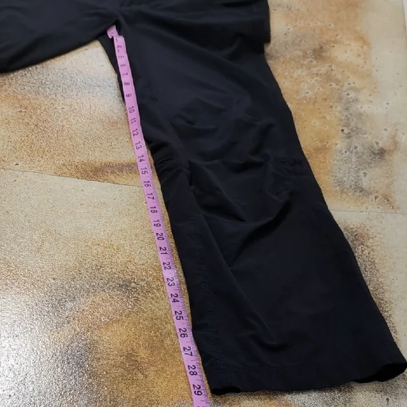 The North Face | Black Lightweight Stretch Hiking Camping Mountain Pants Size 12 - Picture 13 of 13